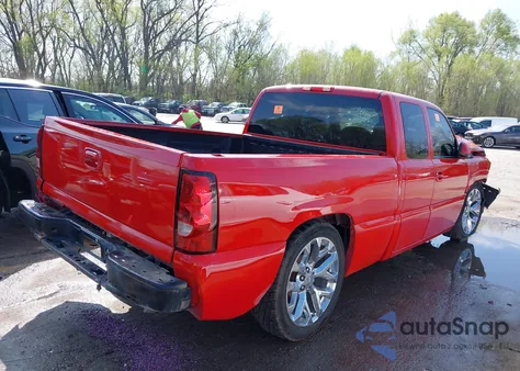 2006 Chevrolet Silverado 1500 Ss z USA, uszkodzony, nr VIN 2GCEC19N161171970